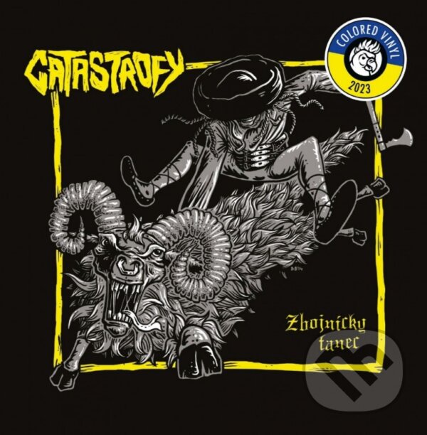 Levně Catastrofy: Zbojnícky tanec LP - Catastrofy