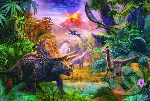 Levně Údolie dinosaurov - puzzle z kategorie 60 – 300 dielikov