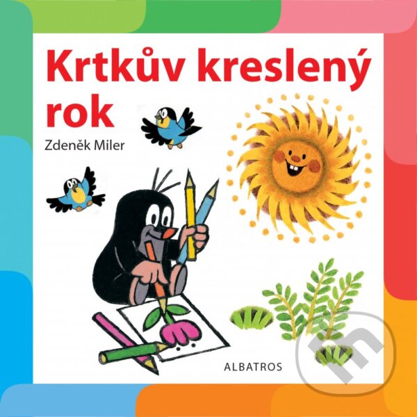 Kniha: Krtkův kreslený rok (Albatros CZ). Albatros CZ, 2011