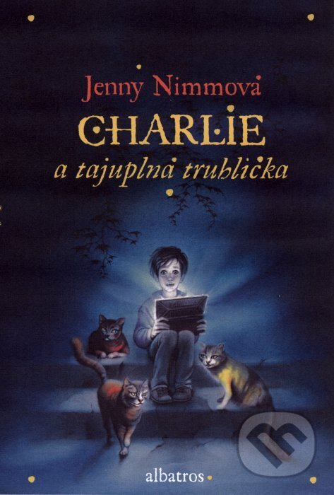 Kniha: Charlie a tajuplná truhlička (Jenny Nimm). Albatros CZ, 2004
