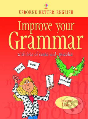 Levně Improve Your Grammar - Robyn Gee, - kniha z kategorie Naučné knihy
