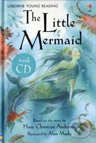 Levně The Little Mermaid - Katie Daynes - kniha z kategorie Rozprávky
