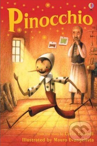 Levně Pinocchio - Katie Daynes - kniha z kategorie Rozprávky