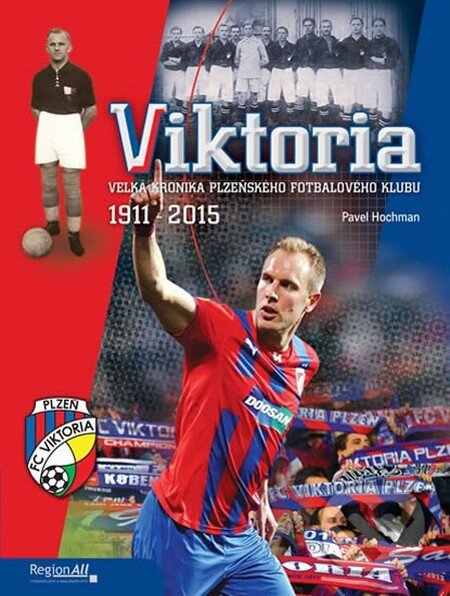 Kniha: Viktoria (Pavel Hochman). Regionall, 2015