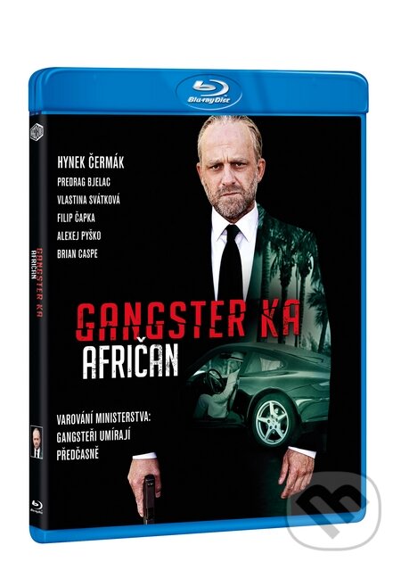 Film: Gangster Ka Afričan (Jan Pachl) (Blu-ray)