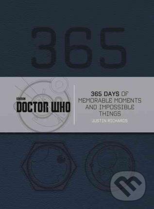 Levně Doctor Who: 365 Days of Memorable Moments and Impossible Things - kniha z kategorie Sci-fi