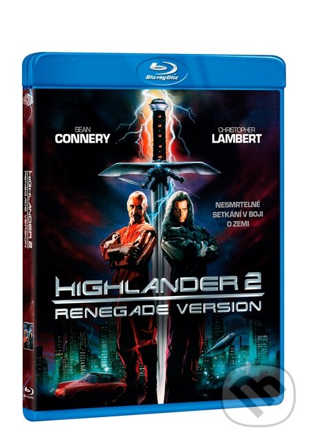 Film: Highlander 2. Renegade Version (Russell Mulcahy) (Blu-ray)