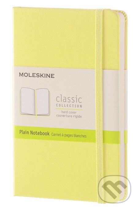 Levně Moleskine - žltý zápisník (malý, čistý)