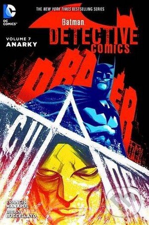 Levně Batman: Detective Comics (Volume 7) (Anarky) - Brian Buccellato - kniha z kategorie Komiksy