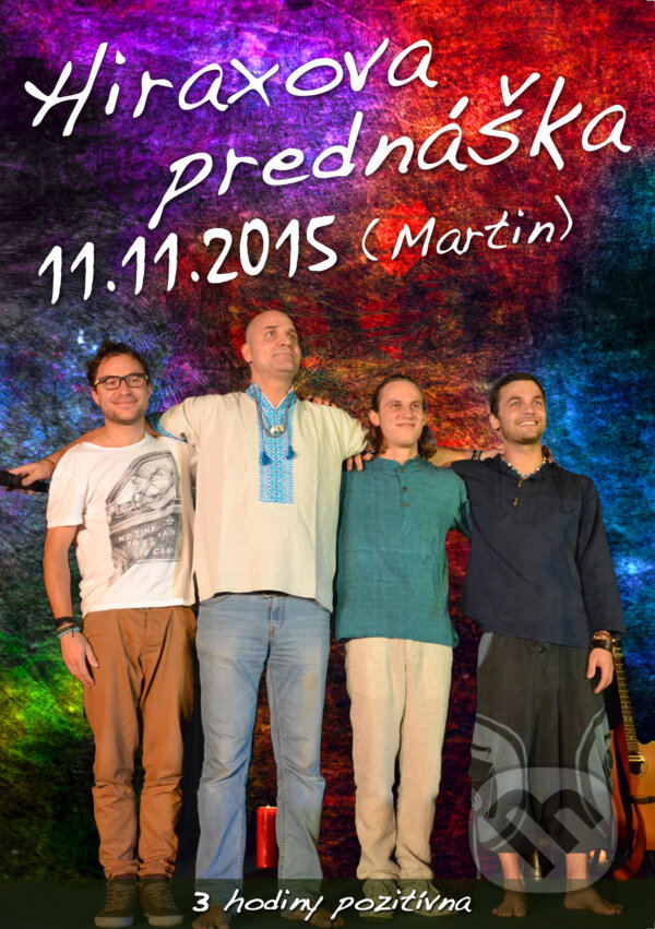 Levně Hiraxova prednáška 11.11.2015 (Martin, 3 hodiny pozitívna) - film z kategorie Dokumenty