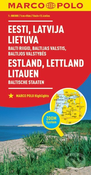 Levně Estland, Lettland, Litauen / Eesti, Latvija, Lietuva