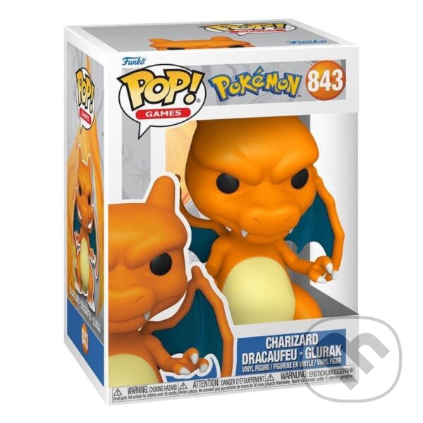 Levně Funko POP Games: Pokémon - Charizard