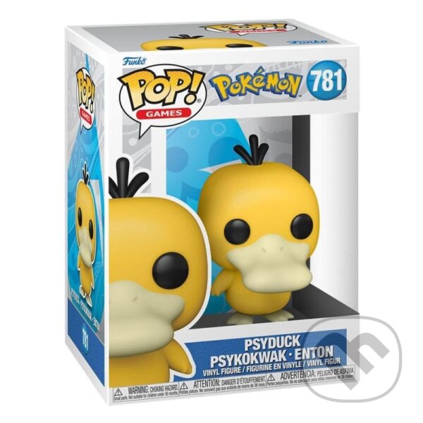 Funko POP Games: Pokémon - Psyduck, Funko, 2023
