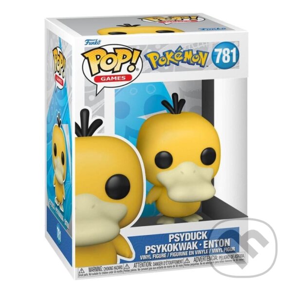 Funko POP Games: Pokémon - Psyduck (Funko). Funko, 2023