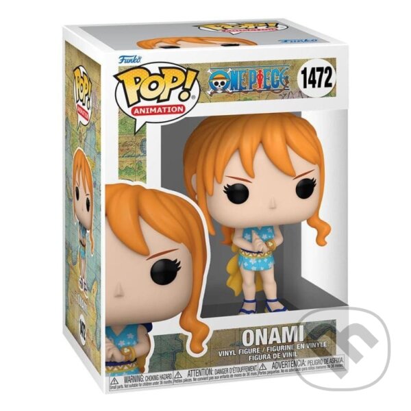 Levně Funko POP Animation: One Piece - Onami (Wano)