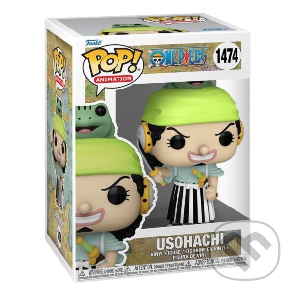 Funko POP! #1474 Animation: One Piece - Usohachi (Wano)