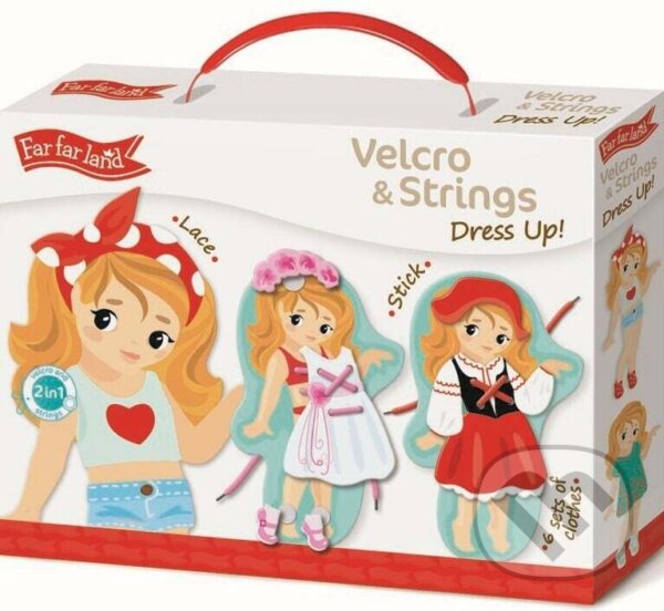 Velcro&strings Nahoď sa!, far far land