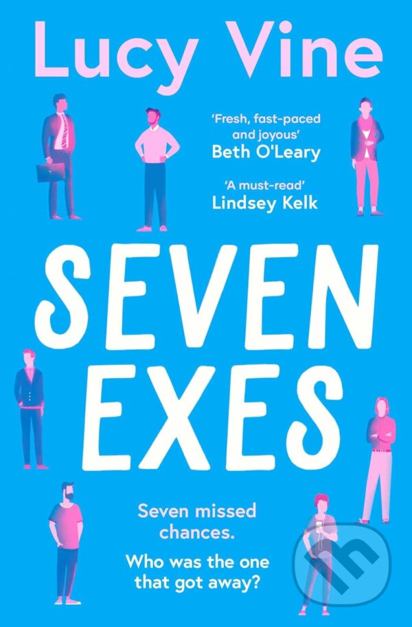 Levně Seven Exes - Lucy Vine - kniha z kategorie Romantické