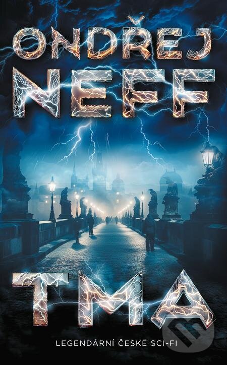 Tma - Ondřej Neff, Laser books, 2023