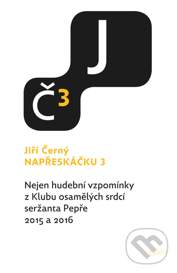 E-kniha: Napřeskáčku 3 (Jiří Černý). Galén, 2023