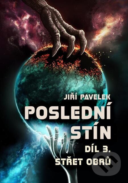 E-kniha: Střet obrů (Jiří Pavelek). E-knihy jedou