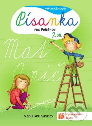 Levně Písanka pro příběhov 2. díl - kniha z kategorie 1. stupeň