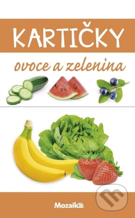 Levně Kartičky Ovoce a zelenina