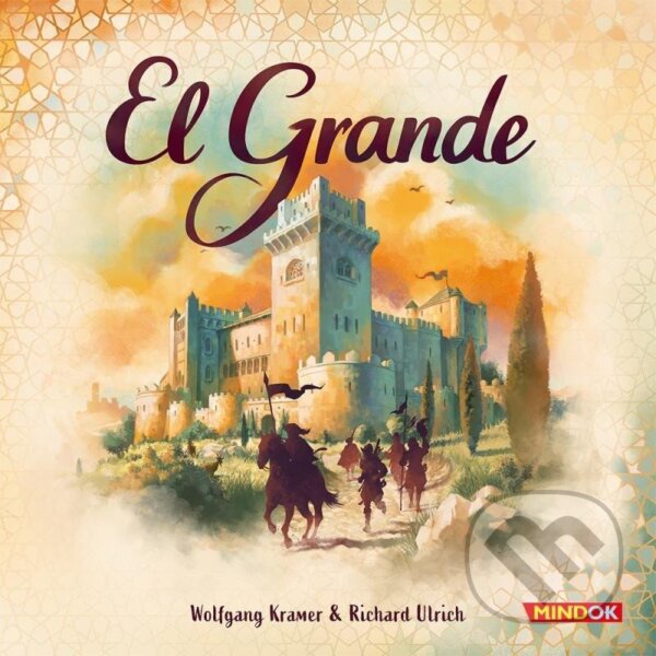 Levně El Grande - Wolfgang Kramer, Richard Ulrich - hra z kategorie Ostatné