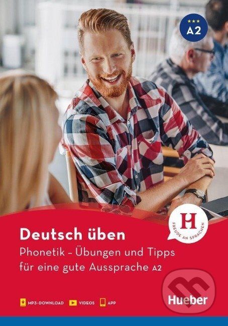 Kniha Deutsch üben. Phonetik