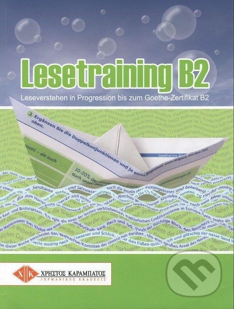 Levně Lesetraining B2. Übungsbuch - kniha z kategorie Jazykové učebnice a slovníky