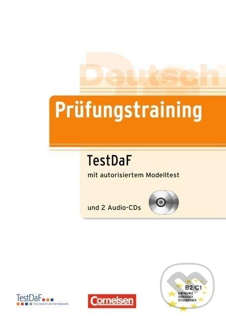 Levně Deutsch als Fremdsprache. Prüfungstraining Lernerhandbuch mit 2 Audio-CDs B2/C1 - kniha z kategorie Jazykové učebnice a slovníky