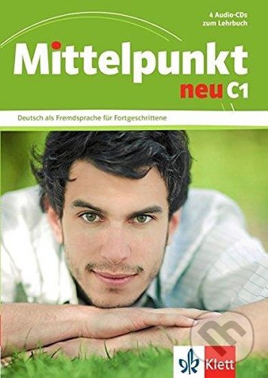 Mittelpunkt neu C1 – 4CD Klett nakladatelství