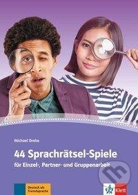 Levně 44 Sprachrätsel-Spiele - Michael Dreke - kniha z kategorie Jazykové učebnice a slovníky