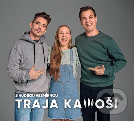 Levně S hudbou vesmírnou: Traja kamoši - S hudbou vesmírnou