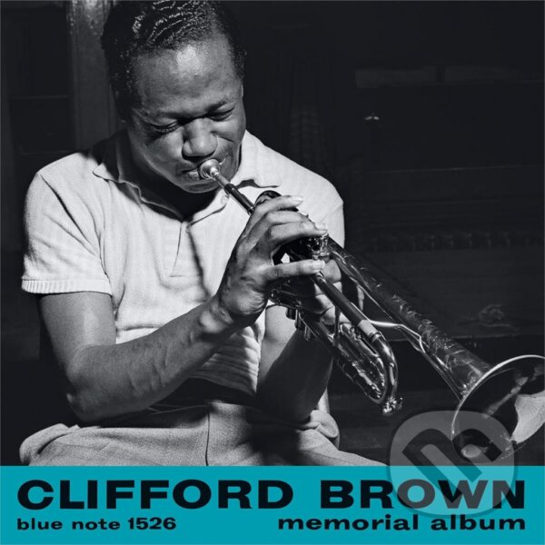 Hudobné CD: Clifford Brown: Memorial Album LP (Hudobné albumy). Hudobné albumy, 2024