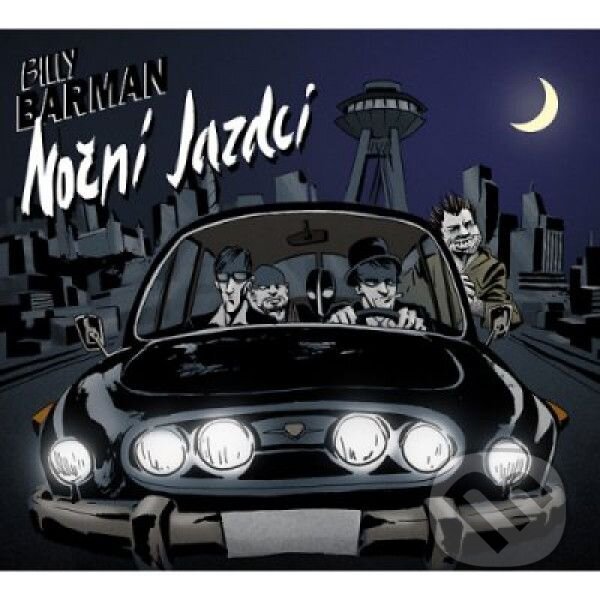 Hudobné CD: Billy Barman: Noční Jazdci LP (Hudobné albumy)