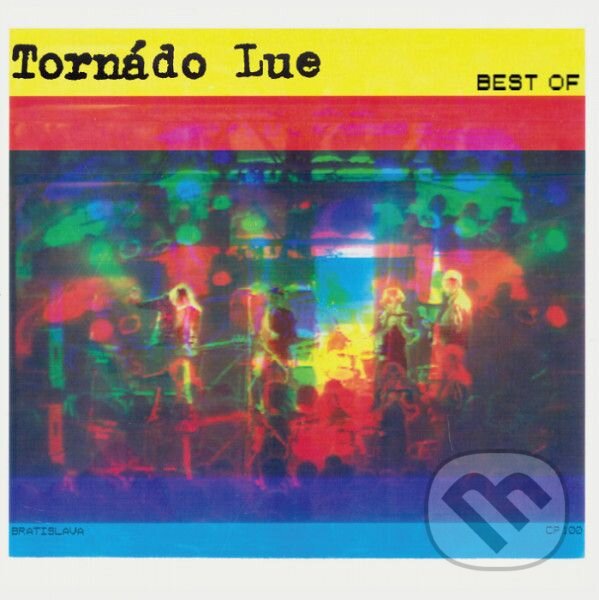 Hudobné CD: Tornádo Lue: Best Of LP (Hudobné albumy). Hudobné albumy, 2021
