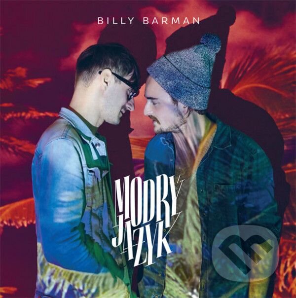 Levně Billy Barman: Modrý jazyk (Modrý) LP - Billy Barman
