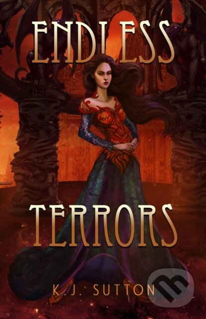 Levně Endless Terrors - K.J. Sutton - kniha z kategorie Beletria