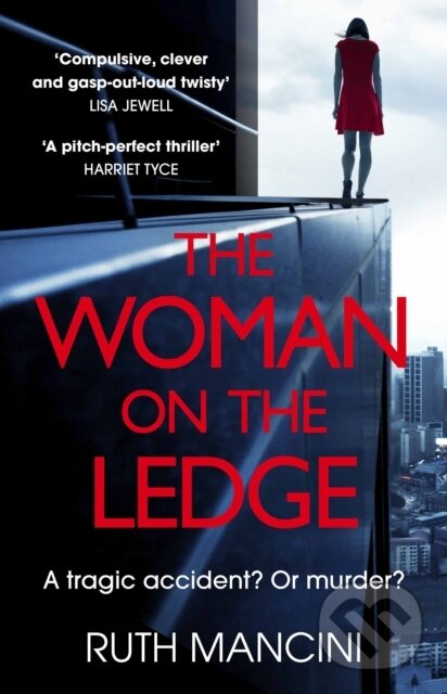 Levně The Woman on the Ledge - Ruth Mancini - kniha z kategorie Thrillery