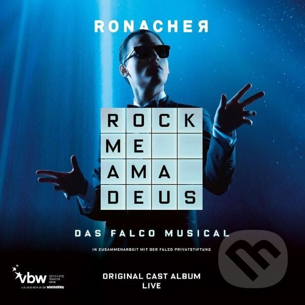 Levně Rock Me Amadeus - Das Falco Musical (2 CD)