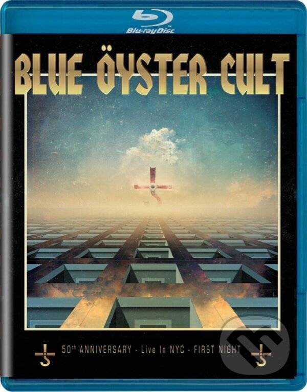 Levně Blue Öyster Cult: 50th Anniversary Live: First Night - film z kategorie Hudobné dokumenty a koncerty