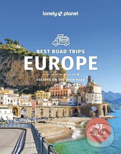 Levně Best Road Trips Europe - kniha z kategorie Sprievodcovia Európou