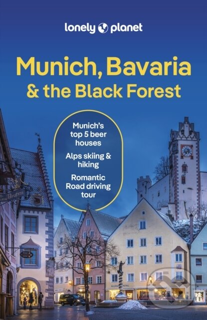 Levně Munich, Bavaria & the Black Forest - kniha z kategorie Sprievodcovia Európou