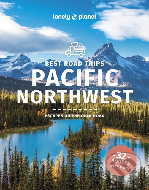 Levně Best Road Trips Pacific Northwest - kniha z kategorie Sprievodcovia Amerikou