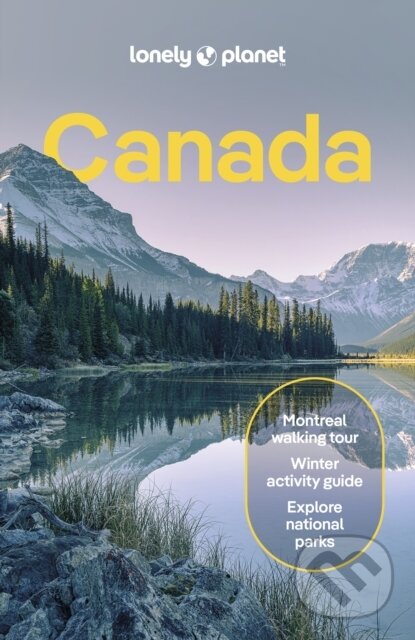 Kniha: Canada (Lonely Planet)