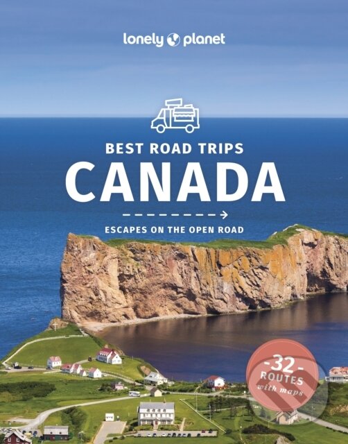 Levně Best Road Trips Canada - John Lee, Ray Bartlett, Oliver Berry, Gregor Clark, Shawn Duthie, Steve Fallon, Carolyn B Heller, Anna Kaminski, Adam Karlin…