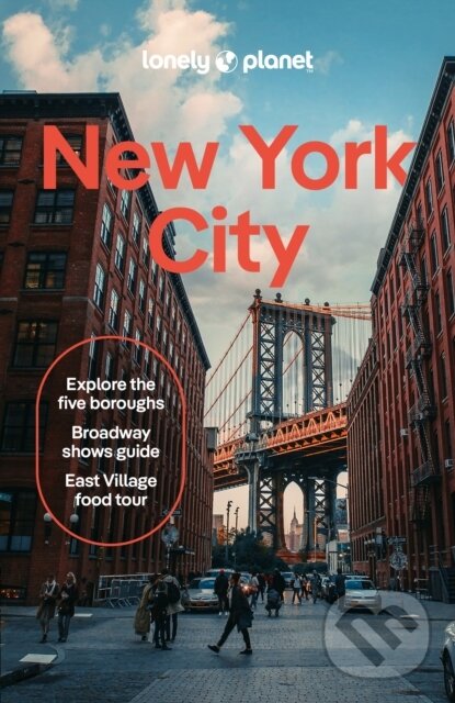 Lonely Planet New York City koupíte na Martinus.cz