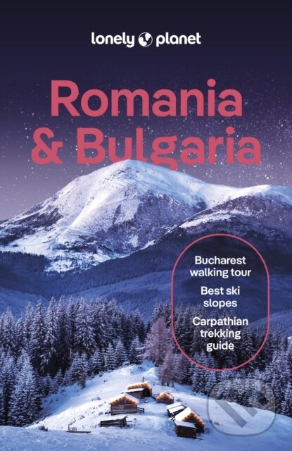 Levně Romania & Bulgaria - kniha z kategorie Sprievodcovia Európou