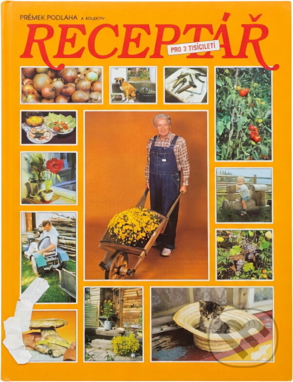 Kniha: Receptář pro 3. tisíciletí (Přemek Podlaha). , 2000